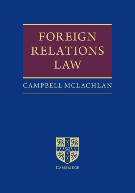 Produktbild: Foreign Relations Law