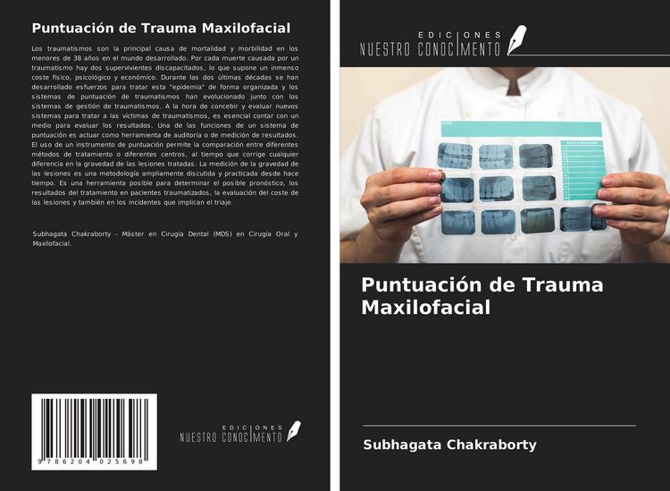 Produktbild: Puntuaci&oacute;n de Trauma Maxilofacial