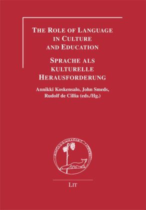 Produktbild: The Role of Language in Culture and Education - Sprache als kulturelle Herausforderung