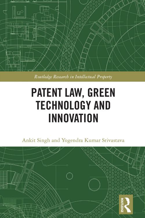 Produktbild: Patent Law, Green Technology and Innovation