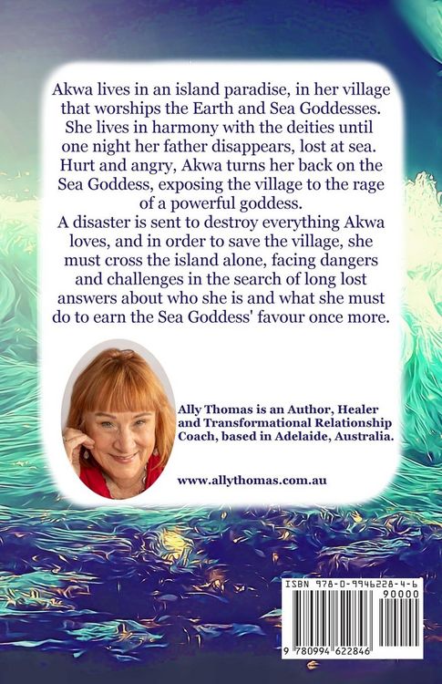 Produktbild: Akwa and the Sea Goddess