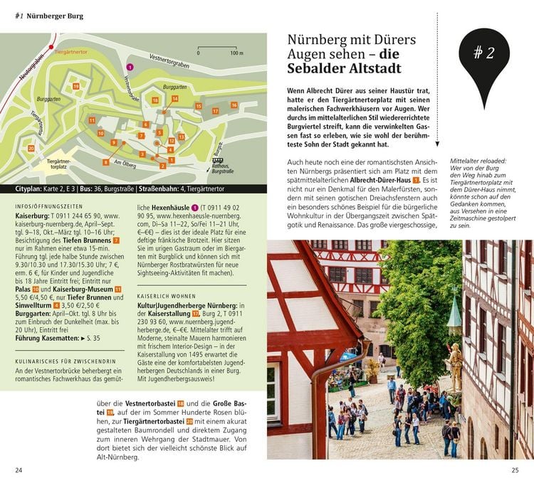 Produktbild: DUMONT direkt Reisef&uuml;hrer N&uuml;rnberg