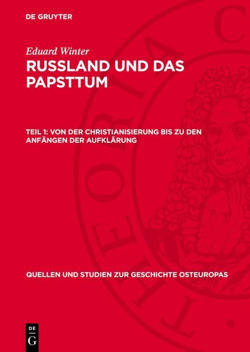 Produktbild: Von der Christianisierung bis zu den Anf&auml;ngen der Aufkl&auml;rung