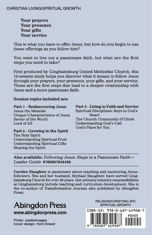 Produktbild: Following Jesus