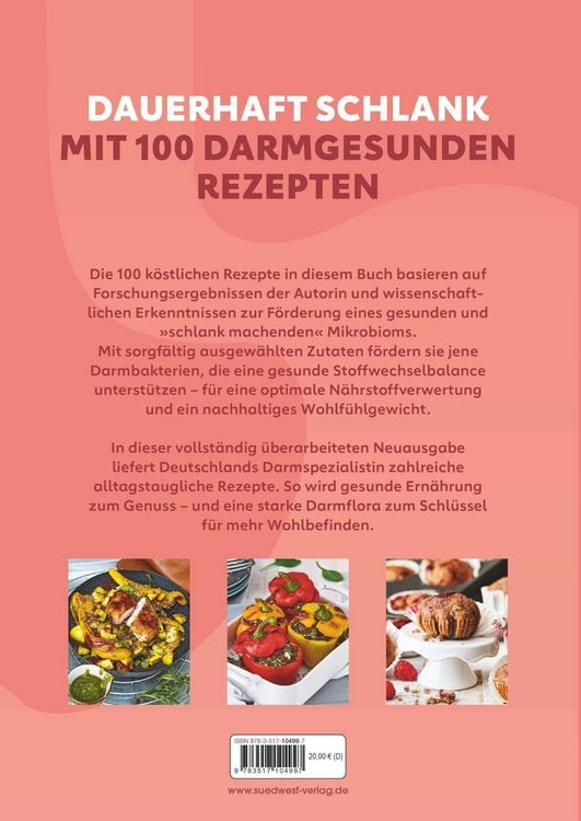 Produktbild: Schlank mit Darm Kochbuch - Aktualisierte Neuausgabe
