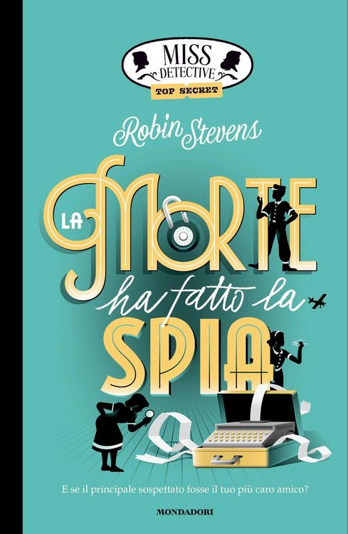 Produktbild: Top Secret. La morte ha fatto la spia. Miss Detective