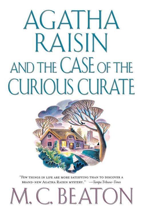 Produktbild: Agatha Raisin and the Case of the Curious Curate