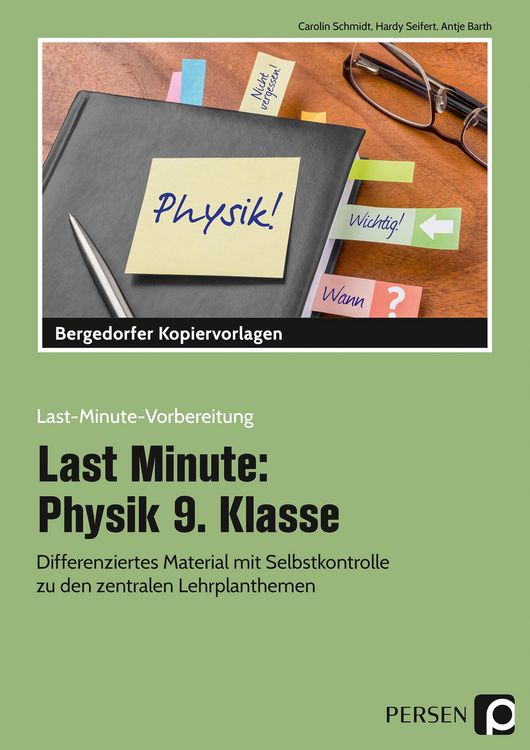 Produktbild: Last Minute: Physik 9. Klasse