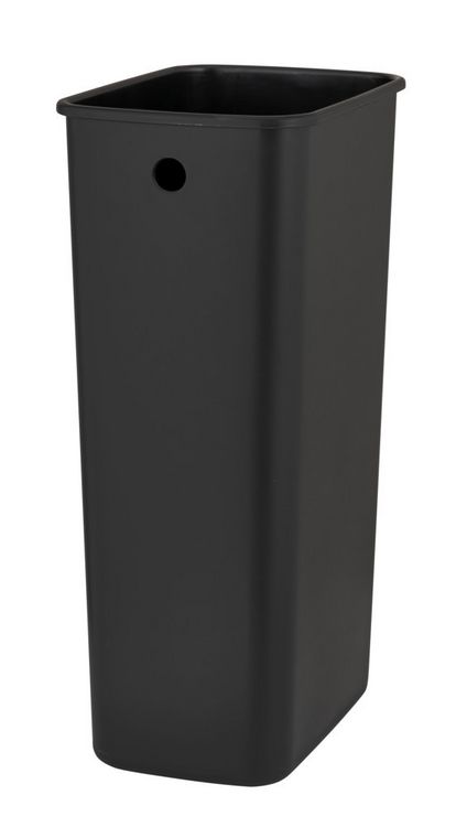 Produktbild: Treteimer Mod. Design 12 L, Easy-Close, Creme, mit herausnehmbarem Einsatz