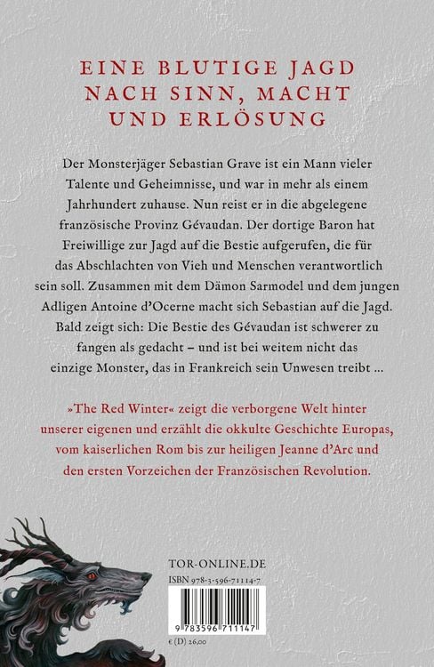 Produktbild: The Red Winter
