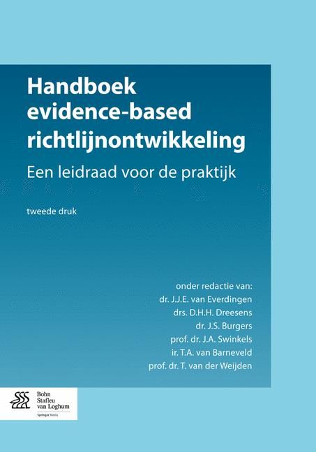 Produktbild: Handboek evidence-based richtlijnontwikkeling