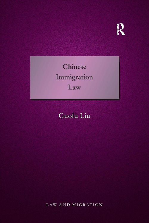 Produktbild: Chinese Immigration Law