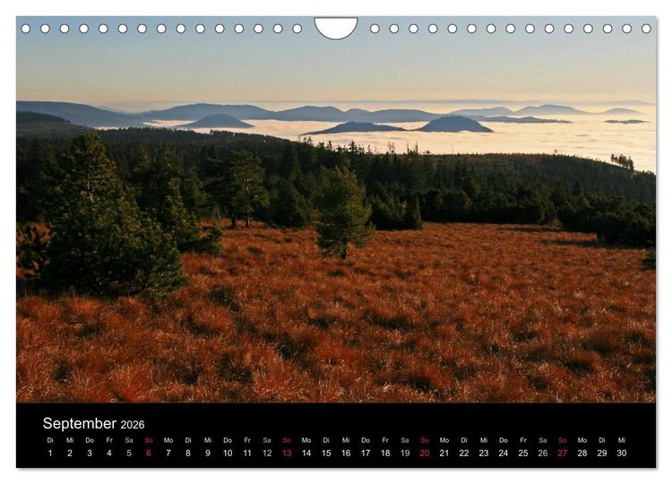 Produktbild: Die Ortenau (Wandkalender 2026 DIN A4 quer), CALVENDO Monatskalender