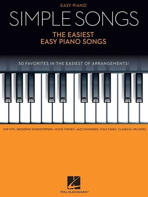 Produktbild: Simple Songs - The Easiest Easy Piano Songs