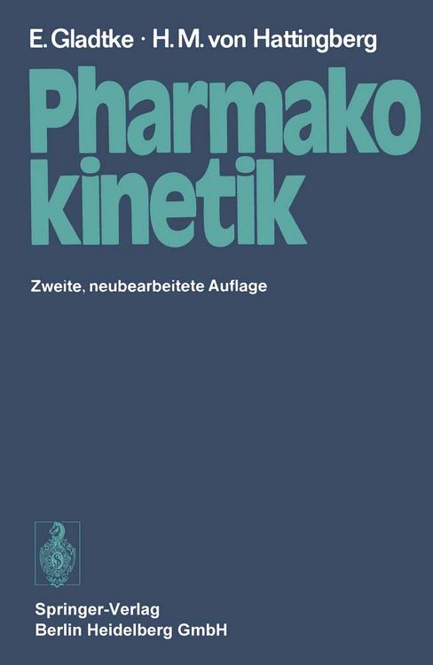 Produktbild: Pharmakokinetik