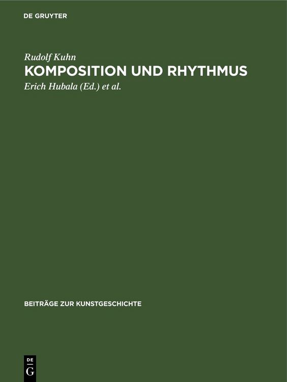 Produktbild: Komposition und Rhythmus