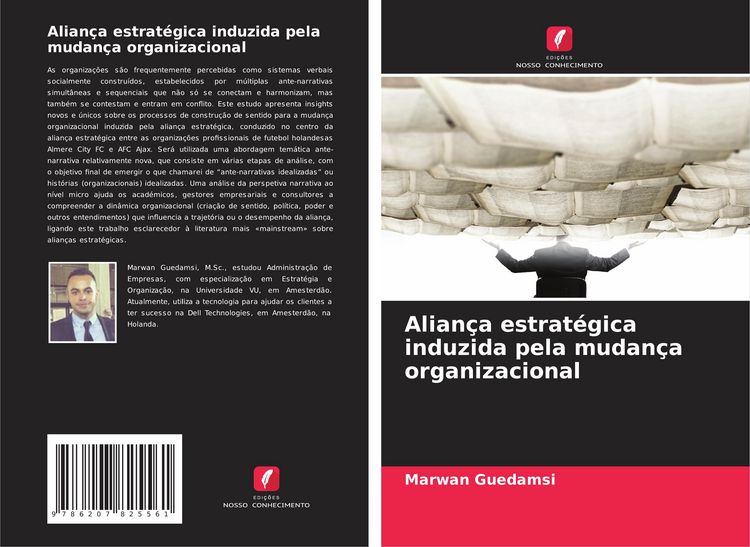 Produktbild: Alian&ccedil;a estrat&eacute;gica induzida pela mudan&ccedil;a organizacional