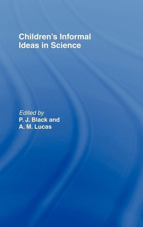 Produktbild: Children's Informal Ideas in Science