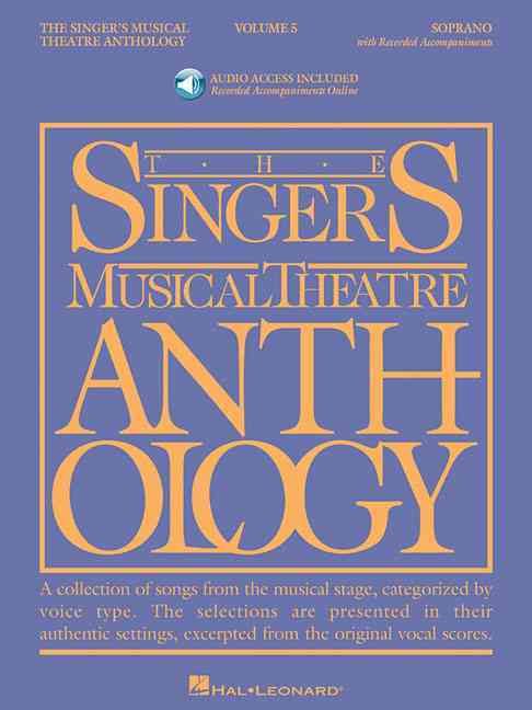 Produktbild: The Singer's Musical Theatre Anthology - Volume 5 Soprano Book/Online Audio