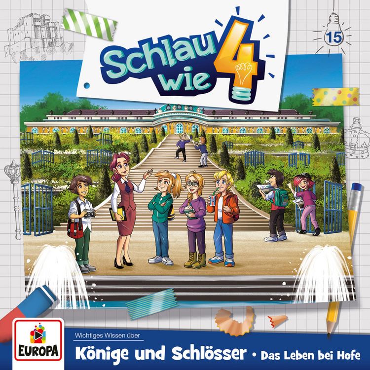 Produktbild: Folge 15: K&ouml;nige und Schl&ouml;sser &ndash; Das Leben bei Hofe