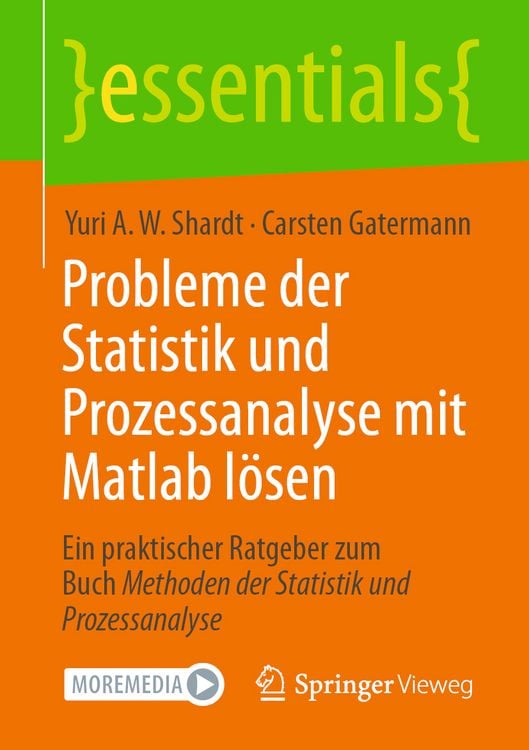 Produktbild: Probleme der Statistik und Prozessanalyse mit Matlab lösen