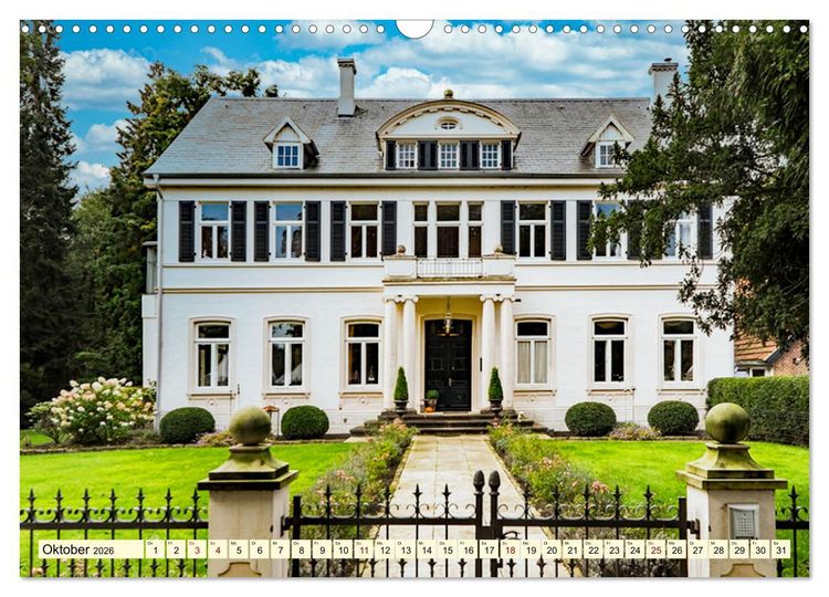 Produktbild: Bilderbuchdorf Wiefelstede (Wandkalender 2026 DIN A3 quer), CALVENDO Monatskalender