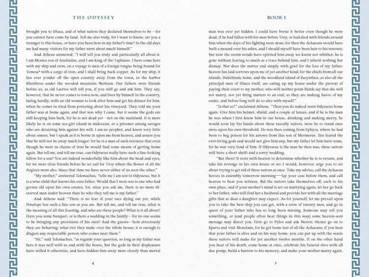Produktbild: The Illustrated Odyssey