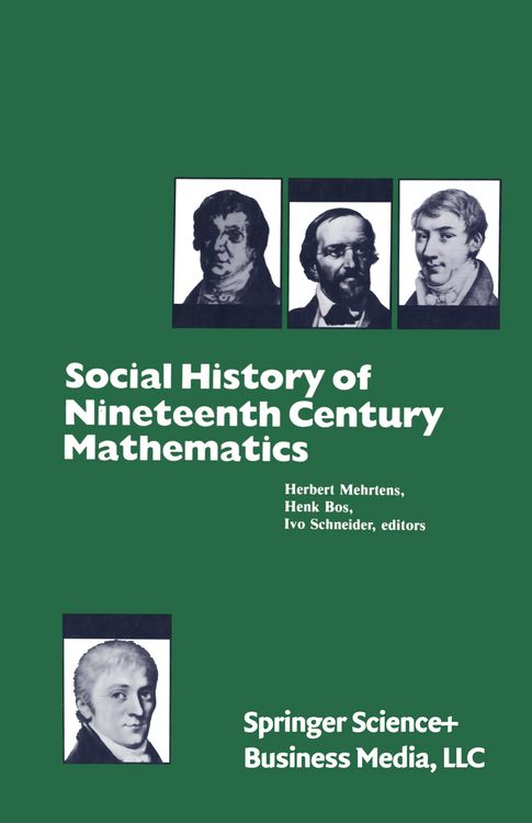 Produktbild: Social History of Nineteenth Century Mathematics