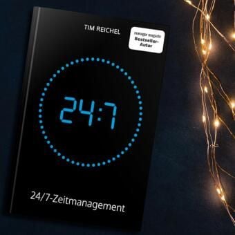 Produktbild: 24/7&ndash;Zeitmanagement