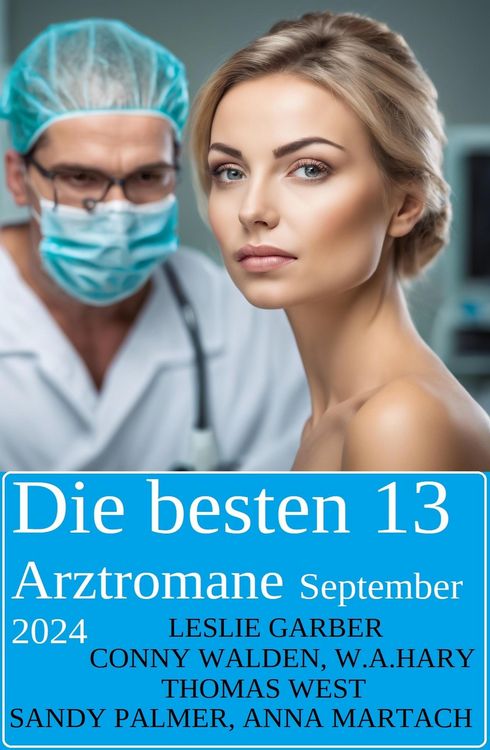 Produktbild: Die besten 13 Arztromane September 2024