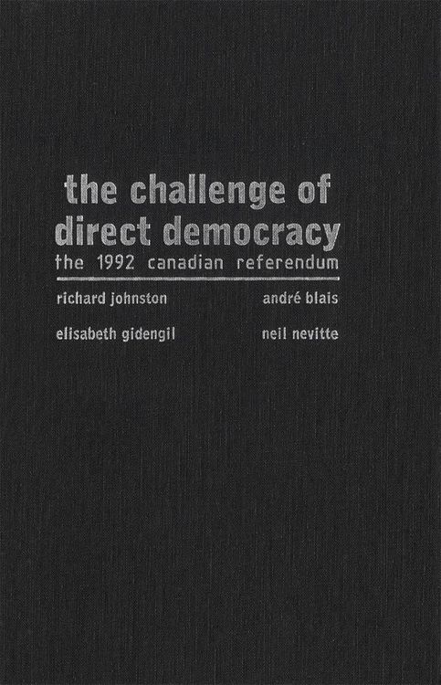 Produktbild: Challenge of Direct Democracy
