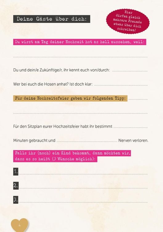 Produktbild: Sweet Memories: Junggesellinnenabschied