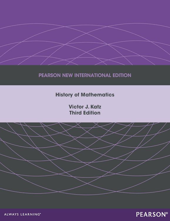 Produktbild: History of Mathematics, A