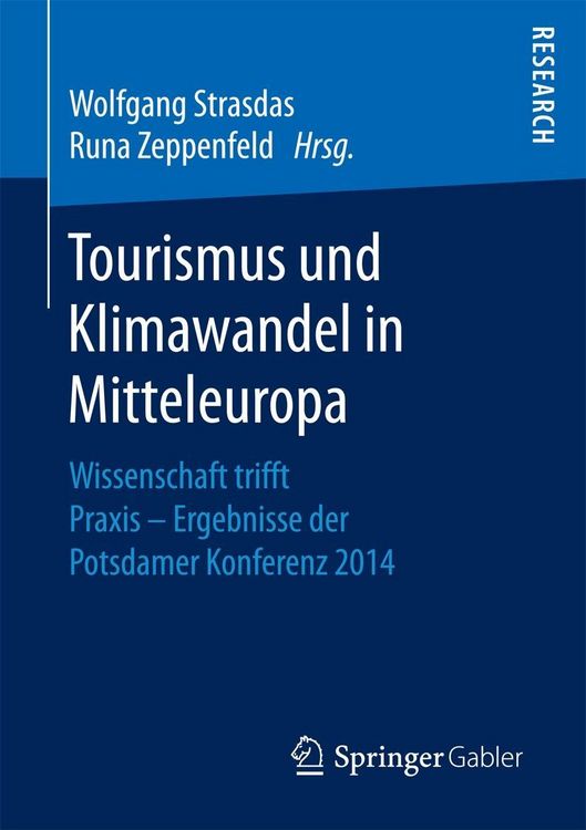 Produktbild: Tourismus und Klimawandel in Mitteleuropa