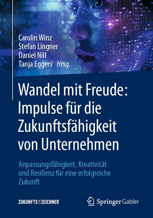 Produktbild: Wandel mit Freude: Impulse f&uuml;r die Zukunftsf&auml;higkeit von Unternehmen