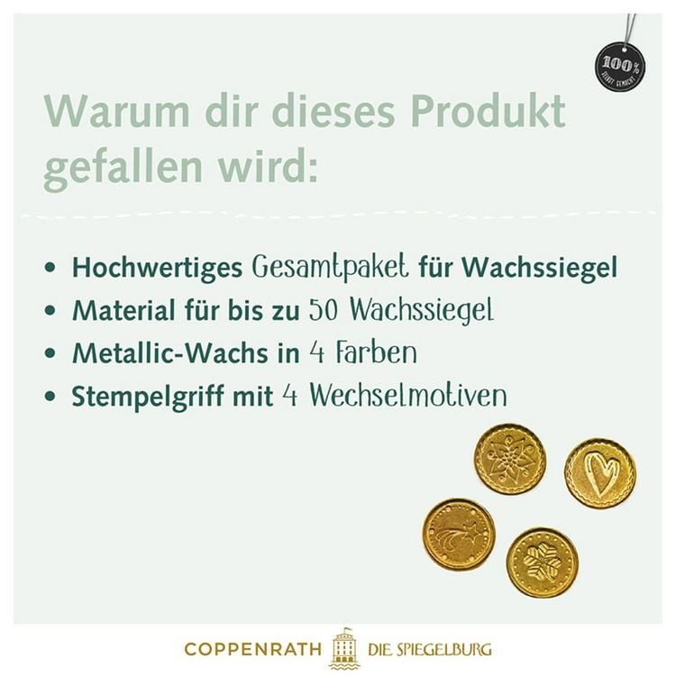 Produktbild: Siegelwachs-Set