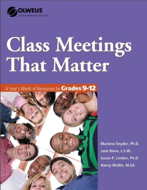 Produktbild: Snyder, M: Class Meetings That Matter