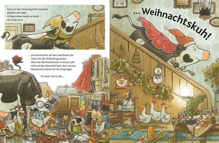 Produktbild: Lieselotte Weihnachtskuh