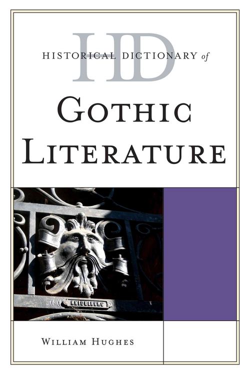 Produktbild: Historical Dictionary of Gothic Literature