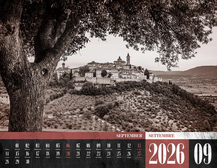 Produktbild: La Dolce Vita Kalender 2026 | Italienische Lebensart