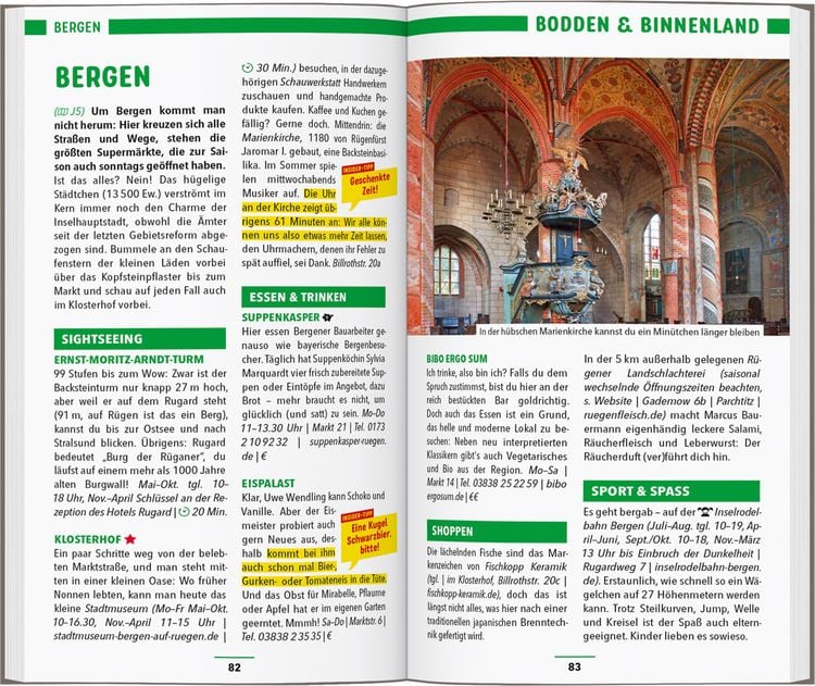 Produktbild: MARCO POLO Reisef&uuml;hrer R&uuml;gen, Hiddensee, Stralsund