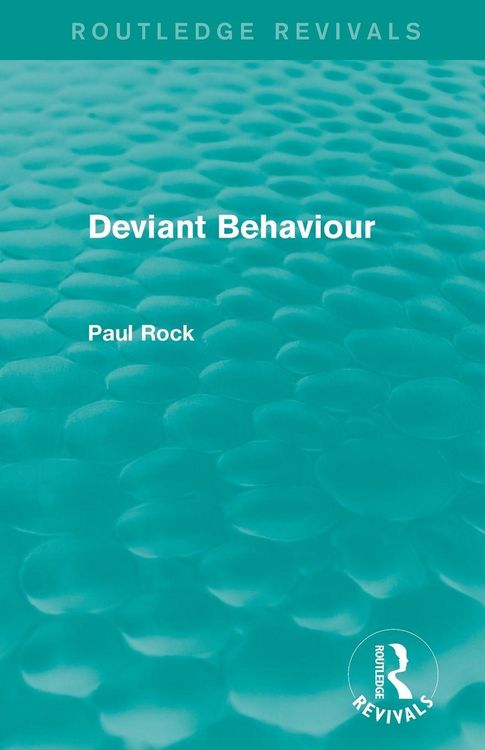 Produktbild: Deviant Behaviour (Routledge Revivals)