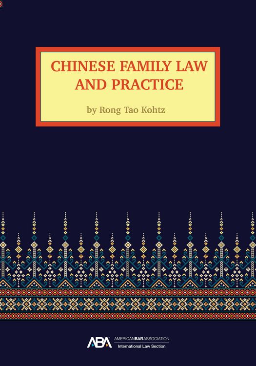 Produktbild: Chinese Family Law and Practice