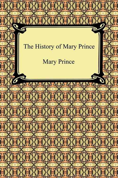 Produktbild: The History of Mary Prince