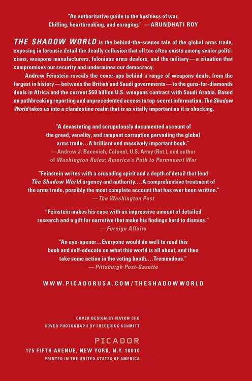 Produktbild: The Shadow World