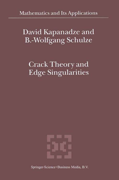 Produktbild: Crack Theory and Edge Singularities