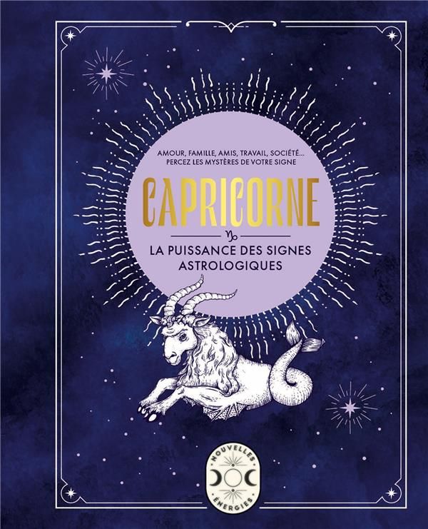Produktbild: Capricorne : la puissance des signes astrologiques