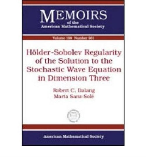 Produktbild: Holder-Sobolev Regularity of the Solution to the Stochastic