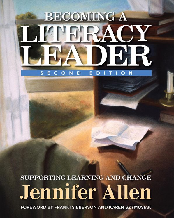 Produktbild: Becoming a Literacy Leader