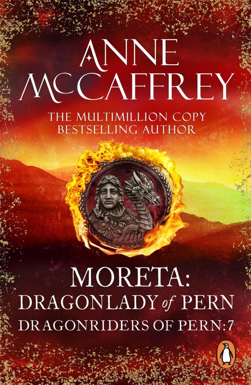 Produktbild: Moreta - Dragonlady Of Pern
